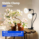Barrina Orbgrow OG11A2 Clip On Grow Lights for Indoor Plants Integrated Stepless - Like New