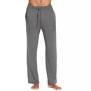 BLUE ICE MEN'S MODERN FIT CLASSIC LOUNGE PANTS - SIZE: MEN XL - CHARCOAL - Brand New