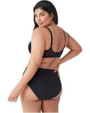 WACOALSIMPLE SHAPING MINIMIZER UNDERWIRE BRA 857109 - SIZE: WOMEN 34C - BLACK - Brand New