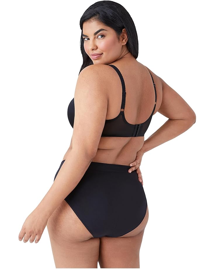 WACOALSIMPLE SHAPING MINIMIZER UNDERWIRE BRA 857109 - SIZE: WOMEN 34C - BLACK - Brand New