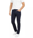 GALAXY BY HARVIC MEN'S SUPER STRETCH SLIM FIT CHINO  31" - SIZE: MEN 40 - NAVY - Like New