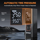 BOTMAX TIRE INFLATOR PORTABLE AIR COMPRESSOR AIR PUMP 160 PSI - BLACK - Like New