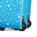 AMERICAN TOURISTER DISNEY SOFTIDE CARRY-ON 18-INCH - RED/BLUE/YELLOW - Brand New