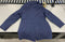 GALAXY BY HARVIC FUAR JACKET, NAVY, LARGE - Brand New