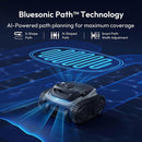 BUBLUE BUBOT 700 C10 POOL CLEANER ROBOT, ROBOTIC CORDLESS POOL VACUUM - SILVER - Like New
