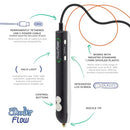 3Doodler Flow 3D Printing Pen for Teens, Adults & Creators! - Black - Like New