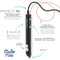 3Doodler Flow 3D Printing Pen for Teens, Adults & Creators! - Black - Like New