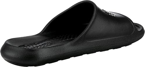 CZ5478 NIKE MEN'S VICTORI ONE SHOWER SLIDE BLACK/WHITE SIZE 9 - Like New