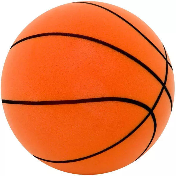SWERVE SPORTS BALL 8'' SILENT BASKETBALL - Like New