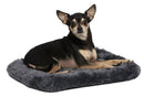 MIDWEST HOMES FOR PETS QUIETTIME XXS DOG BED FITS 18-INCH CRATES - GRAY - Like New