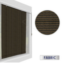 WINDSCREEN4LESS OUTDOOR SHADE BLINDS PATIO ROLL UP, 6X6- BROWN - Like New