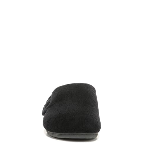 VIONIC WOMEN'S GEMMA BLACK SLIPPER - SIZE 9 - Like New
