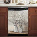 WOWFEEL Pussy Willow Still Life Magnetic Dishwasher Sticker Fridge B0B5Z2KNKH - Like New