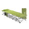 ALPCOUR FOLDING CAMPING COT – LARGE – SMALL COLLAPSING - ARMY GREEN - Like New