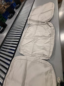 GENERIC 3PIECE SEAT CUSHION COVER BEIGE - BEIGE - Like New