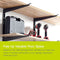 DELTA HEAVY DUTY LUMBER STORAGE RACK BY DELTA CYCLE - steel (16" 5-Tier Gray) - Brand New