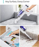 Eufy HomeVac S11 Infinity Cordless Stick Vacuum 2 in 1 T2501111 - White Like New