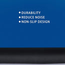GSE Games Sports Expert 32" Rubber Anti-Slip Playmat, Cover Mat - Blue - Brand New