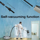 IMQUALI DRYWALL SANDER WITH VACUUM IMQUALI® 9.5A 1050W ELECTRIC SANDER - BLACK - Like New