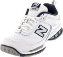 MC806W New Balance Men's 806 V1 Tennis Shoe - Size 9 Wide - WHITE/WHITE - Brand New