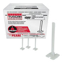 PEARL ABRASIVE CO. Tuscan Leveling System Box of 1000 Straps - Like New