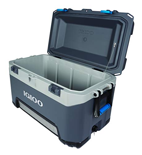 IGLOO BMX HARD COOLERS 72QT - GRAY/BLUE - Like New