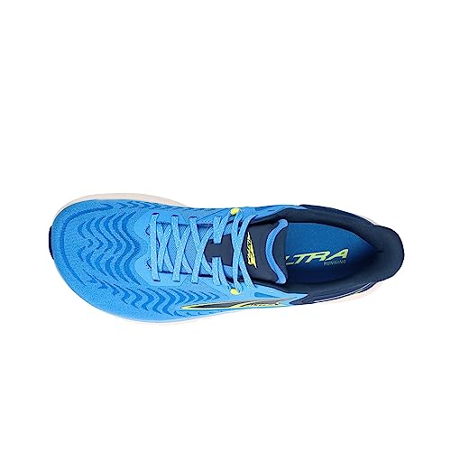 AL0A82C4440 ALTRA MEN TORIN 7 ROAD SHOE BLUE SIZE 9 - Like New