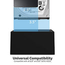 SABRENT 4-BAY USB 3.0 DOCKING STATION 2.5” 3.5” SATA HDD SSD TRAYLESS - BLACK - Like New