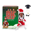 Culturefly Snoop on a Stoop 2023, Snoop Elf Doll, Box Toy - Red - Brand New