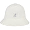 0397BC KANGOL HEADWEAR BERMUDA CASUAL BUCKET HAT SIZE SMALL - WHITE - Brand New