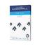 HAMMERMILL COPY PLUS PRINT PAPER 92 BRIGHT 20LB 8 1/2 X 14 500/RM 105015 - WHITE - Brand New