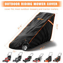 GREENER LAWN MOWER COVER 800D POLYESTER OXFORD WATERPROOF 89.7''L*25''W*38.9''H - Brand New