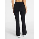 AVIA PLUS SOFTSCULPT FLARE LEGGINGS - SIZE: WOMEN 3X - BLACK SOOT - Brand New