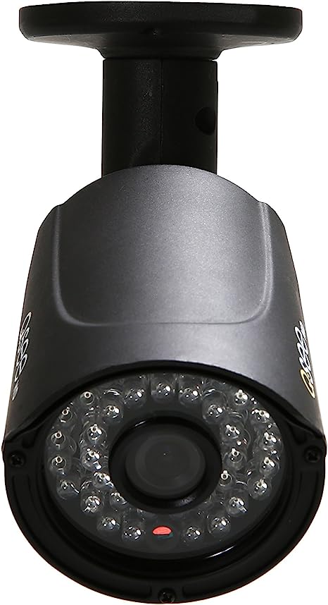 Q-See QCA7209B 720p High Definition Analog Security Camera - Black Like New