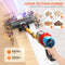 KZJKZJ CORDLESS VACUUM CLEANER 550W 70MINS POWERFUL SUCTION K10S - GRAY RED GOLD - Like New