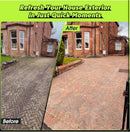 Simpli-Magic Electric Pressure Washer Kit with GFCI Plug - Green/Black - Like New