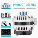 New Alternator Fit Cadillac Escalade Chevy Avalanche Tahoe GMC Sierra Yukon - Brand New