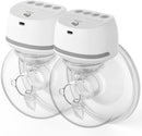 Bellababy Wearable Breast Pumps Hands Free Low Noise 2PCS Like New