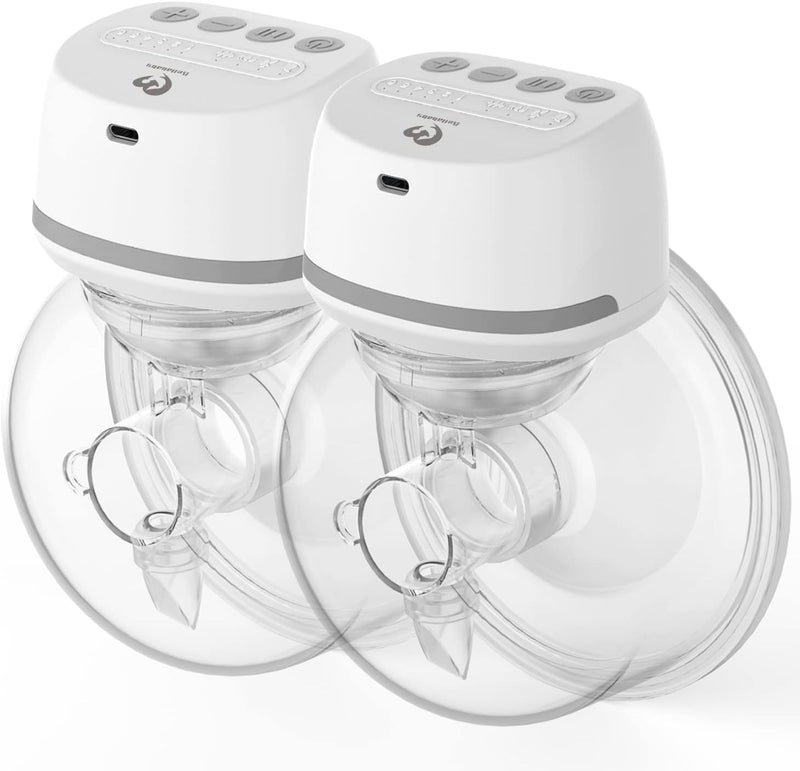 Bellababy Wearable Breast Pumps Hands Free Low Noise 2PCS - Scratch & Dent