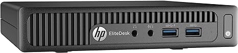 HP EliteDesk 705 G3 Mini Tiny Desktop AMD A6 PRO-8570E 8GB 256GB SSD - Black Like New