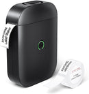 SKRFORM Label Maker Machine with Tape, Bluetooth Label Printer, D11-PRO - Black - Like New