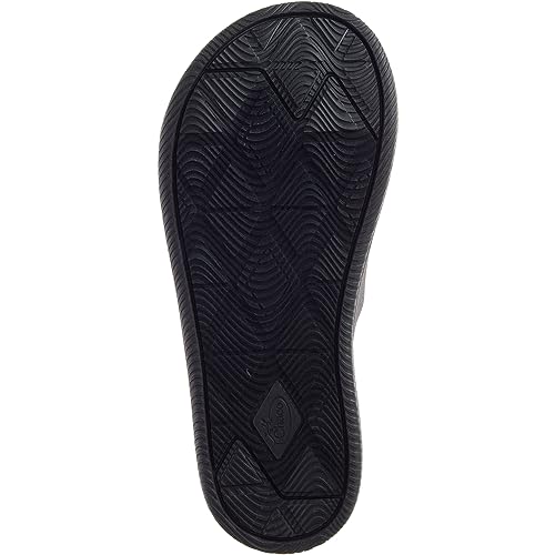 JCH107089 CHACO MEN'S CHILLOS SLIDE BLACK SIZE 10 - Like New