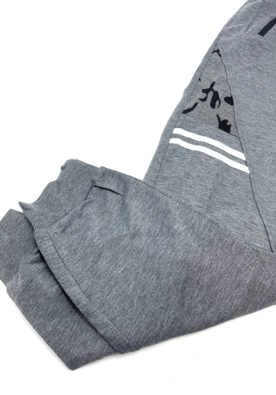 G-MAN MEN'S FASHION JOGGERS DRAW STRING SPORTS SWEAT PANTS - 2XL - DARK GRAY - Brand New