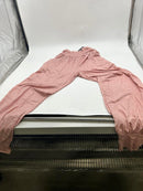 LOCOOWAI WOMEN'S YOGA JOGGERS COMFY LOOSE LOUNGE SWEATPANTS - SIZE: S - PINK - Brand New