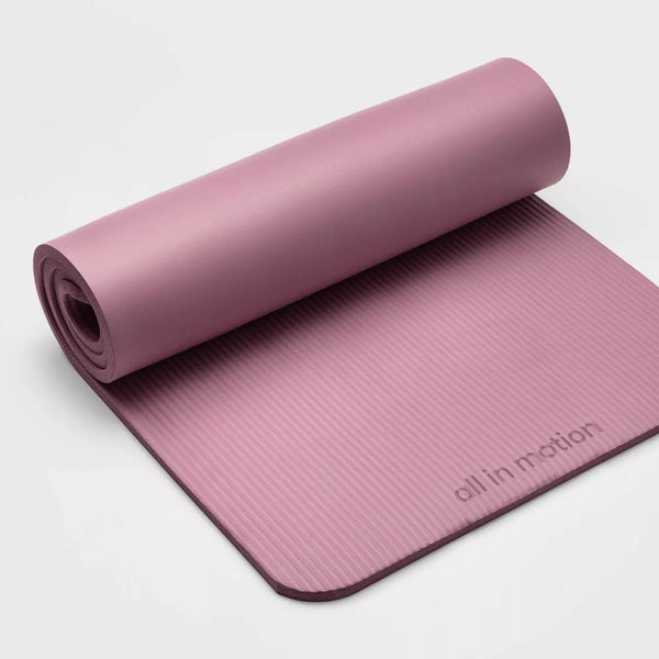 ALL IN MOTION PREMIUM FITNESS MAT 15MM - ALL IN MOTION™ - VIOLET - Like New