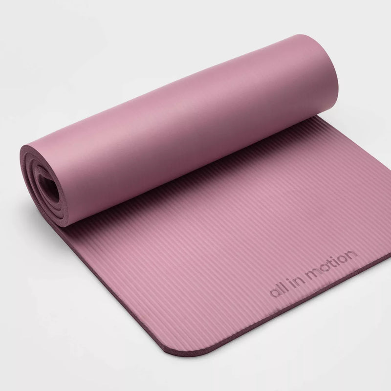 ALL IN MOTION PREMIUM FITNESS MAT 15MM - ALL IN MOTION™ - VIOLET - Like New