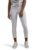 ROCKS REPUBLIC DENIM RX FEVER STRETCH CROP CAPRI JEAN ANTIDOTE-WHITE 12 - Brand New