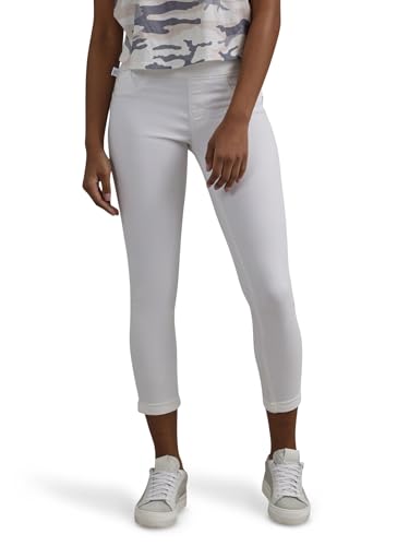 ROCKS REPUBLIC DENIM RX FEVER STRETCH CROP CAPRI JEAN ANTIDOTE-WHITE 12 - Brand New