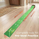 Golf Putting Green Indoor Practice Uphill Putts 3-Level Adjustable Incline - Like New