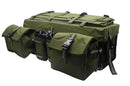 OHMOTOR ATV Cargo Bag Rear Rack Gear Bag Made of 600D Waterproof Fabric - Green - Brand New